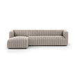 Four Hands Augustine 2 PC Sectional with Chaise