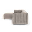 Four Hands Augustine 2 PC Sectional with Chaise