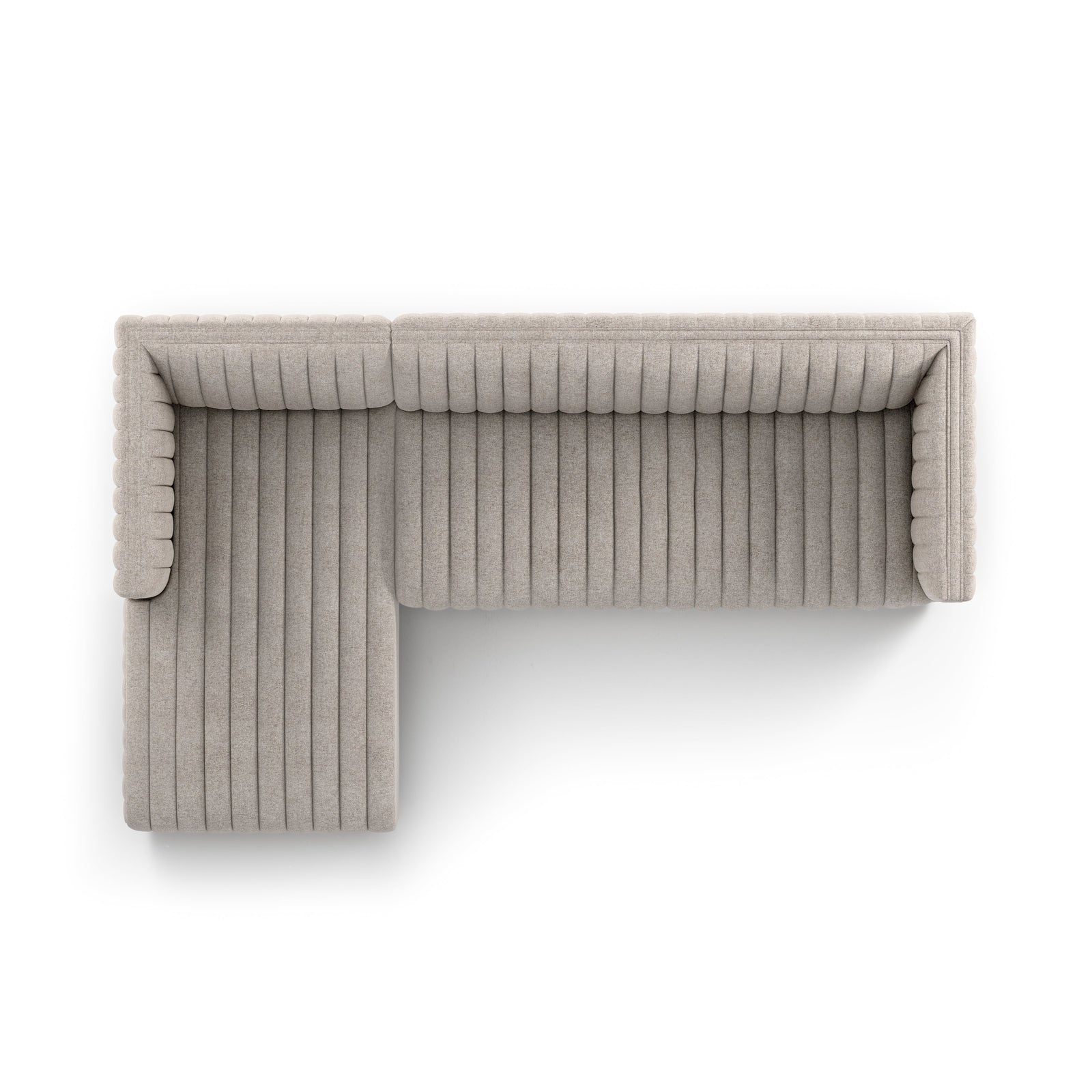 Four Hands Augustine 2 PC Sectional with Chaise