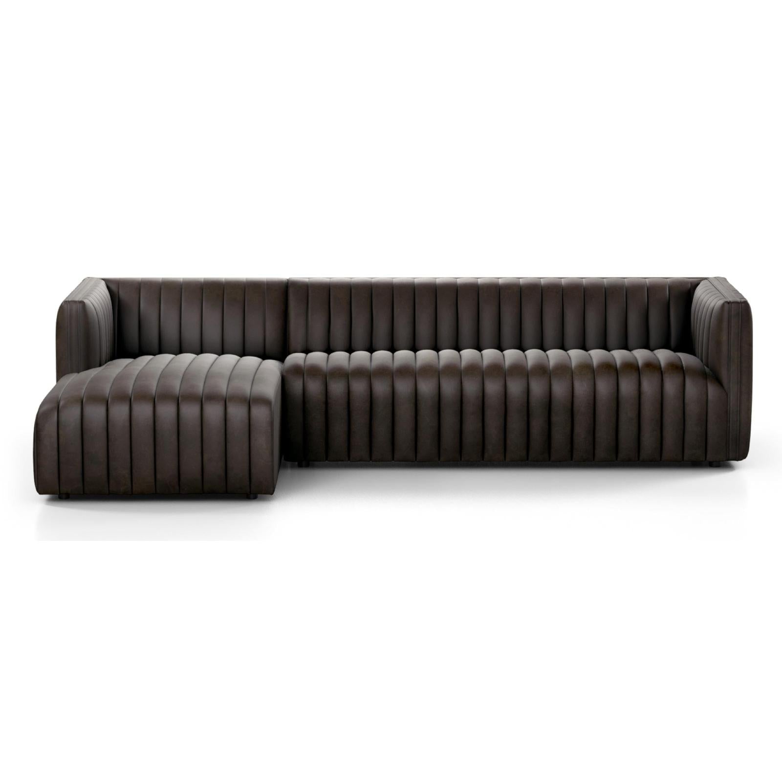 Four Hands Augustine 2 PC Sectional with Chaise