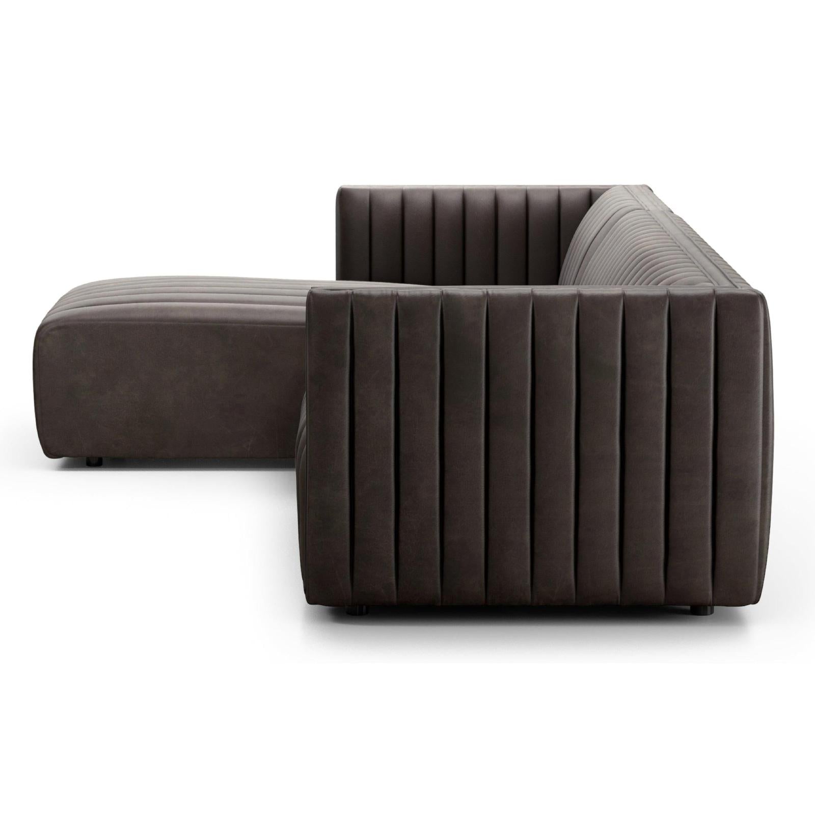 Four Hands Augustine 2 PC Sectional with Chaise