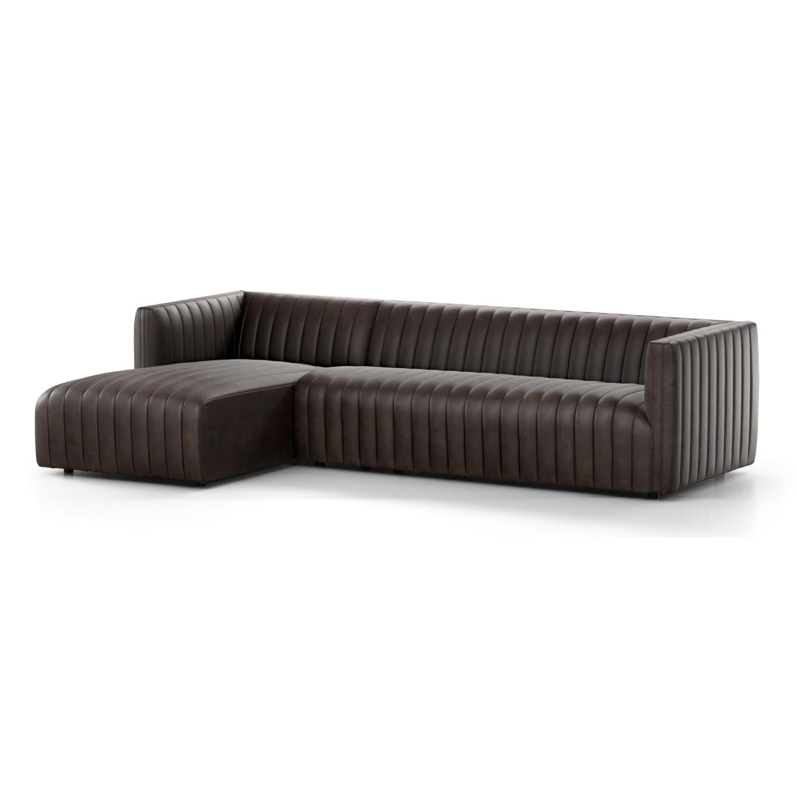 Four Hands Augustine 2 PC Sectional with Chaise