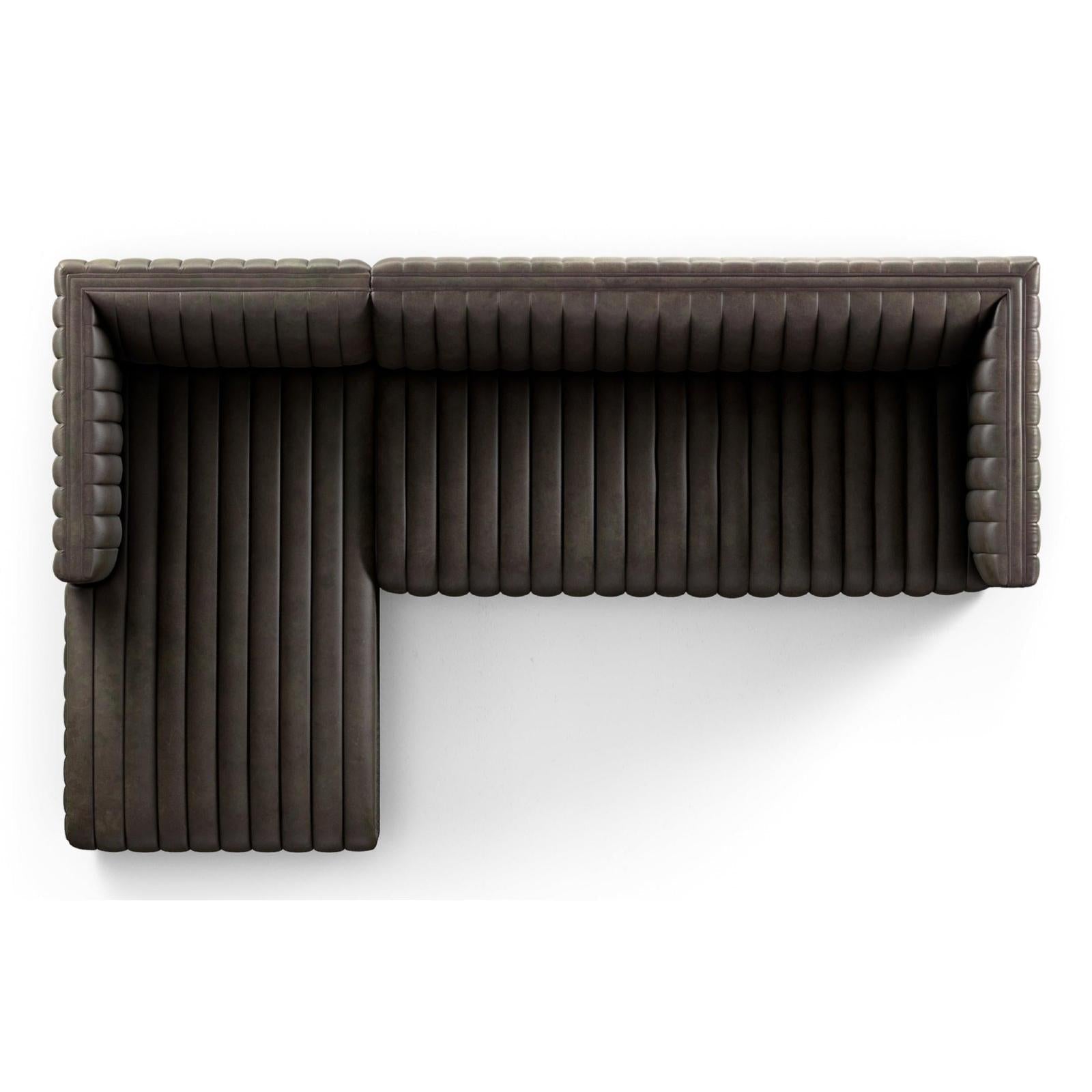 Four Hands Augustine 2 PC Sectional with Chaise