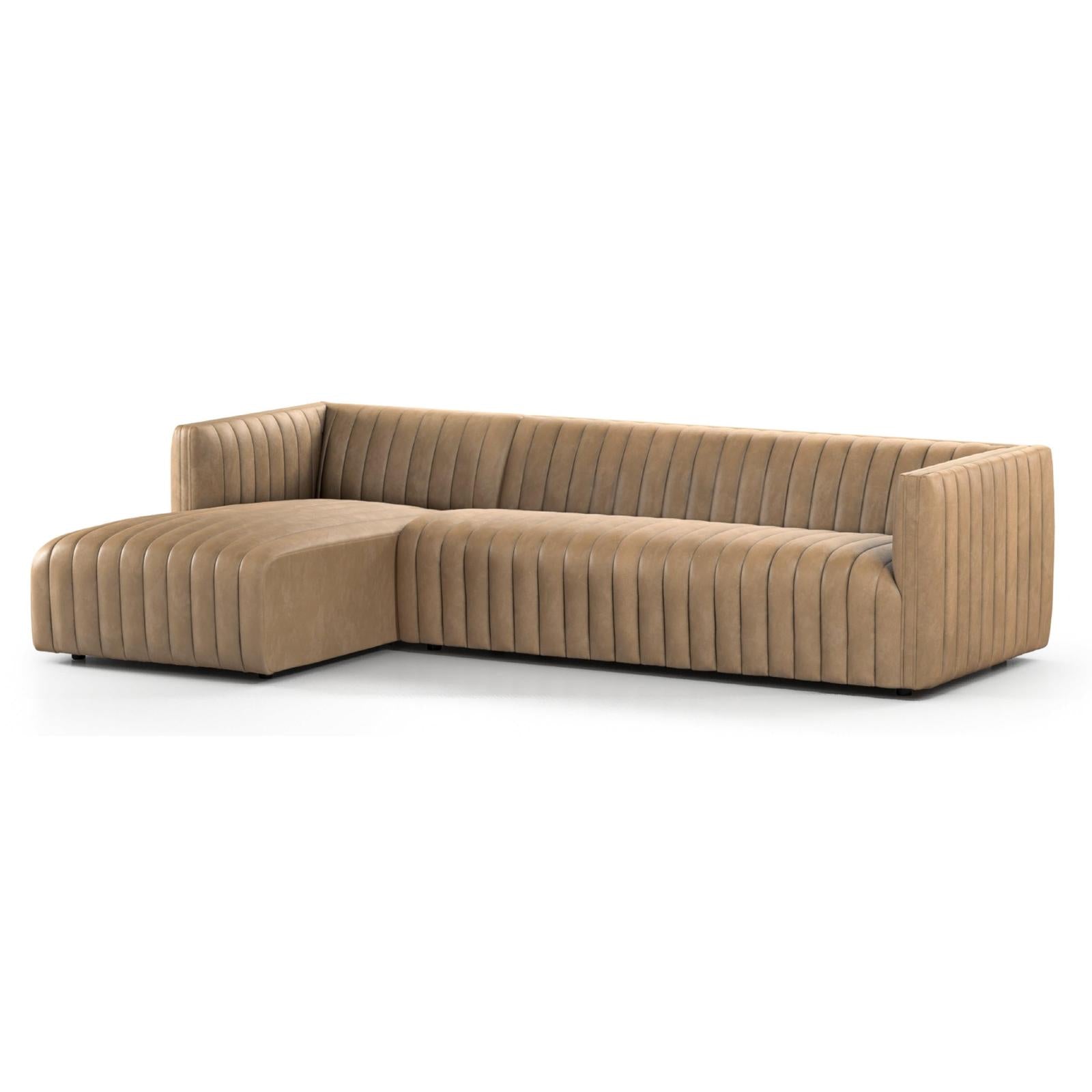 Four Hands Augustine 2 PC Sectional with Chaise