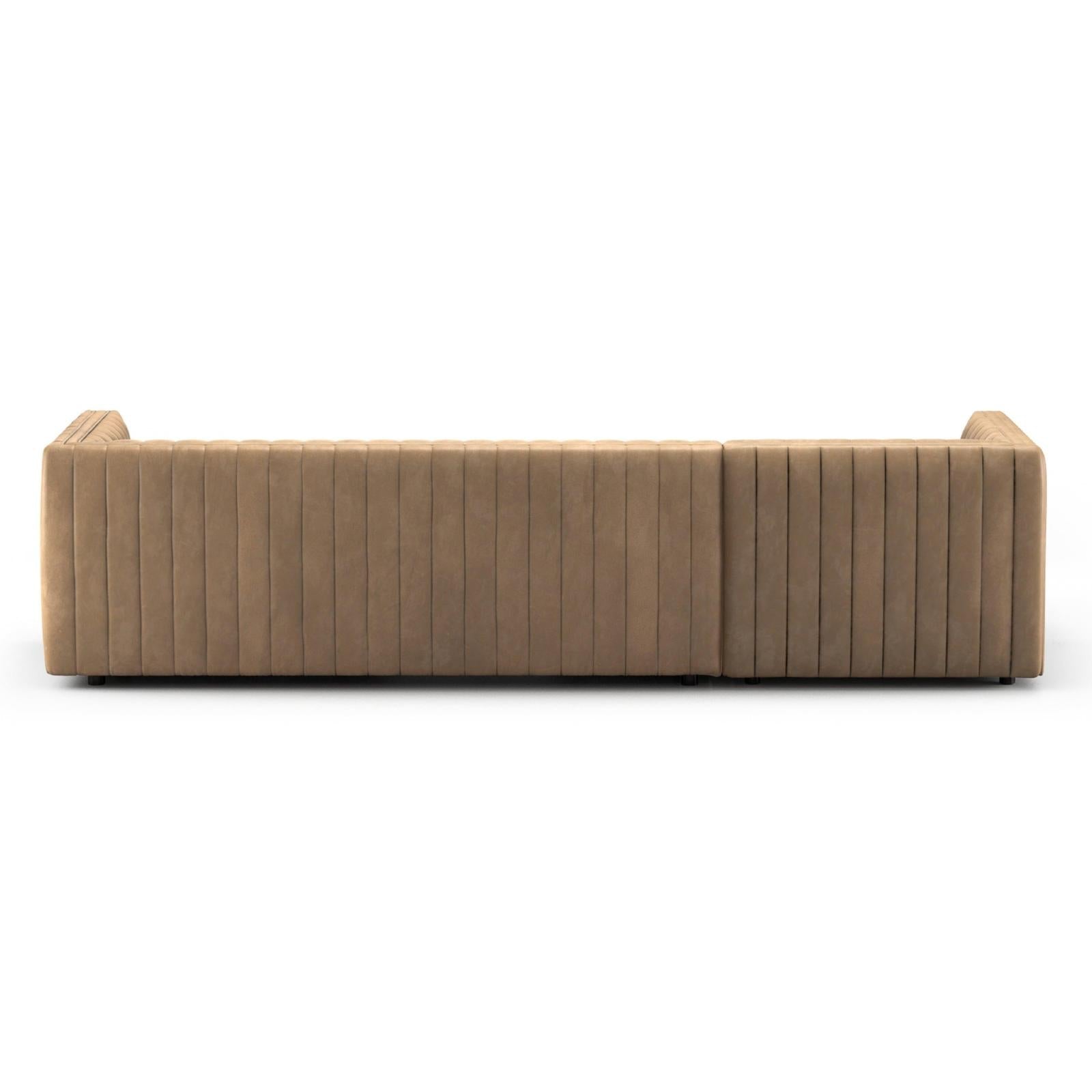 Four Hands Augustine 2 PC Sectional with Chaise