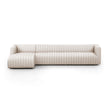 Four Hands Augustine 2 PC Sectional with Chaise