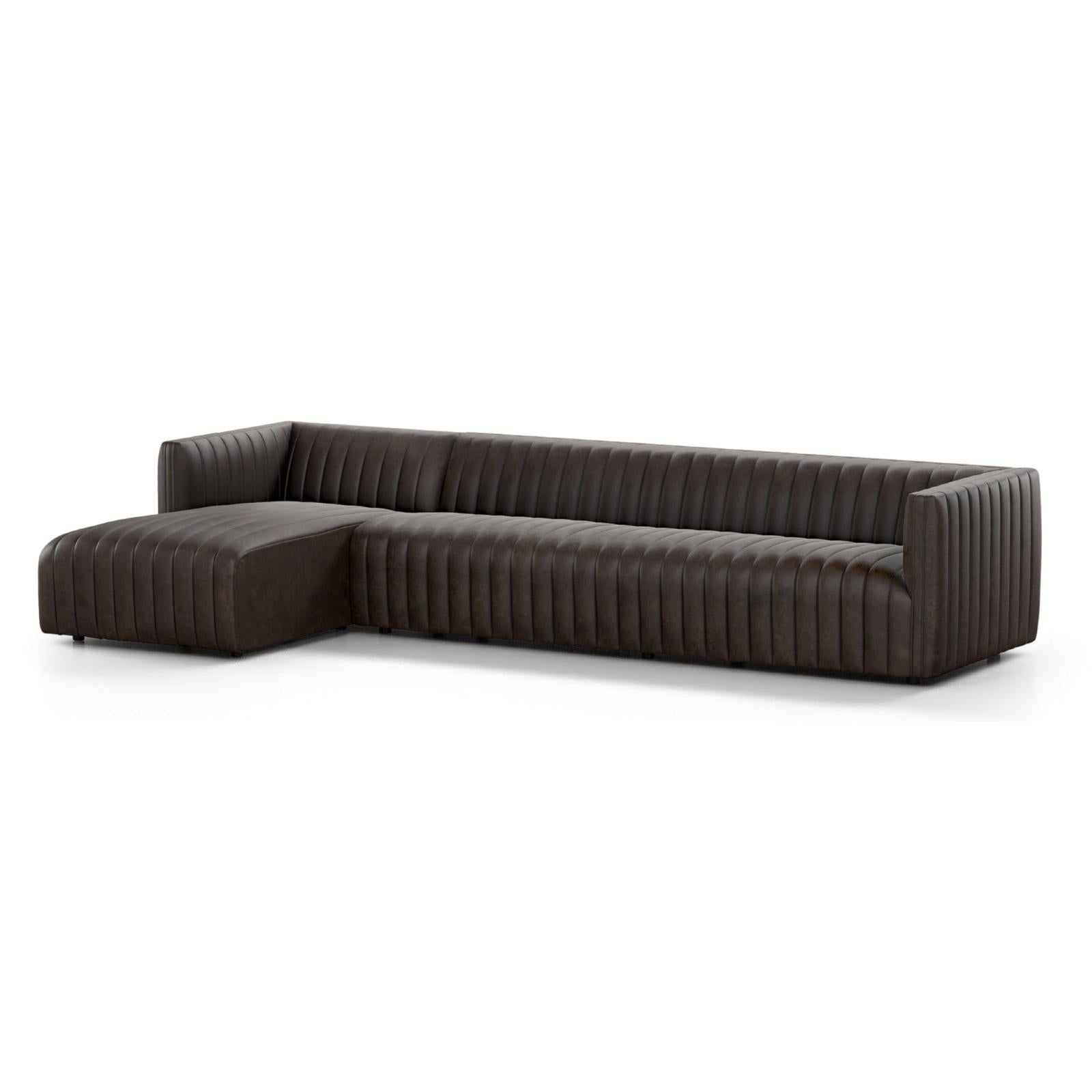 Four Hands Augustine 2 PC Sectional with Chaise