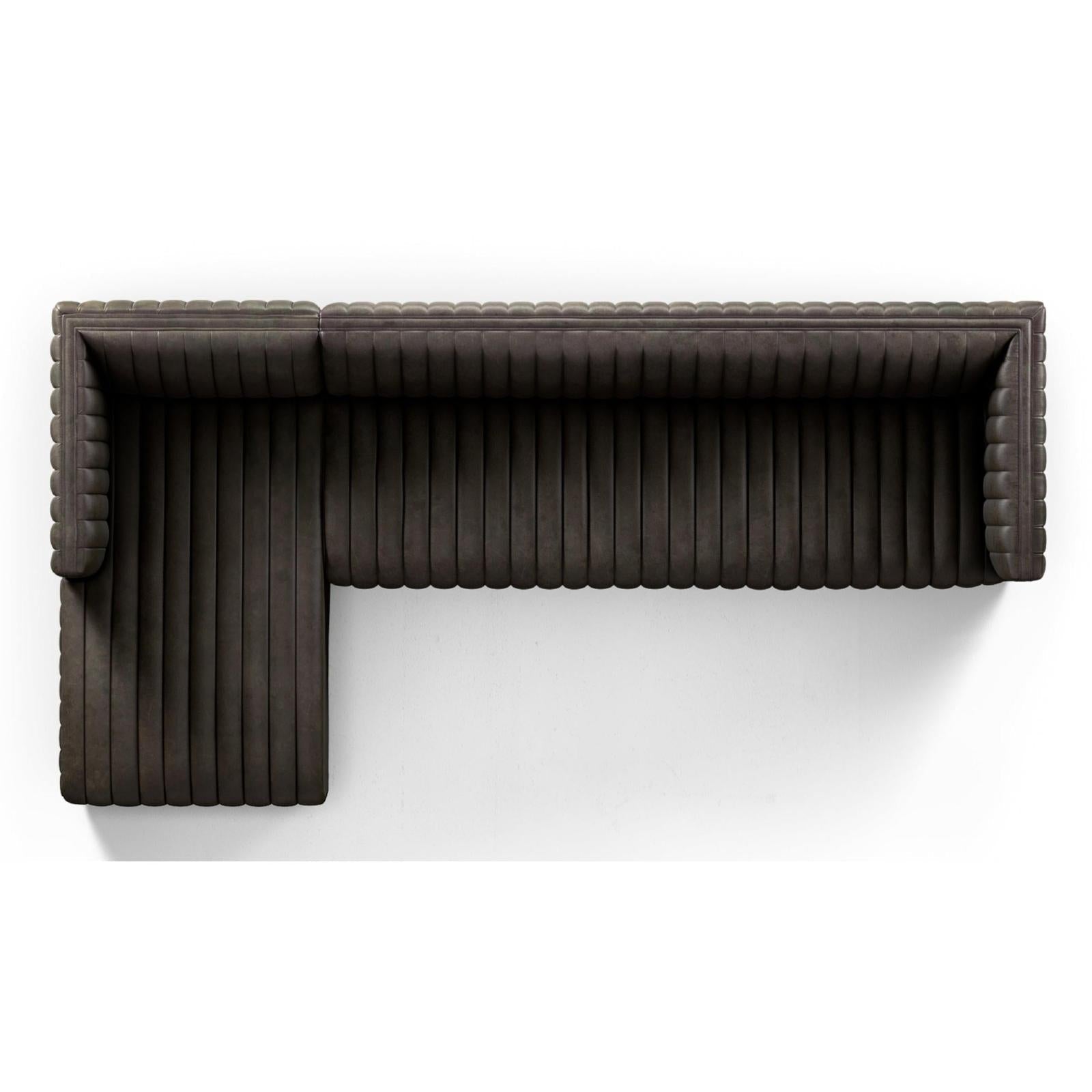 Four Hands Augustine 2 PC Sectional with Chaise