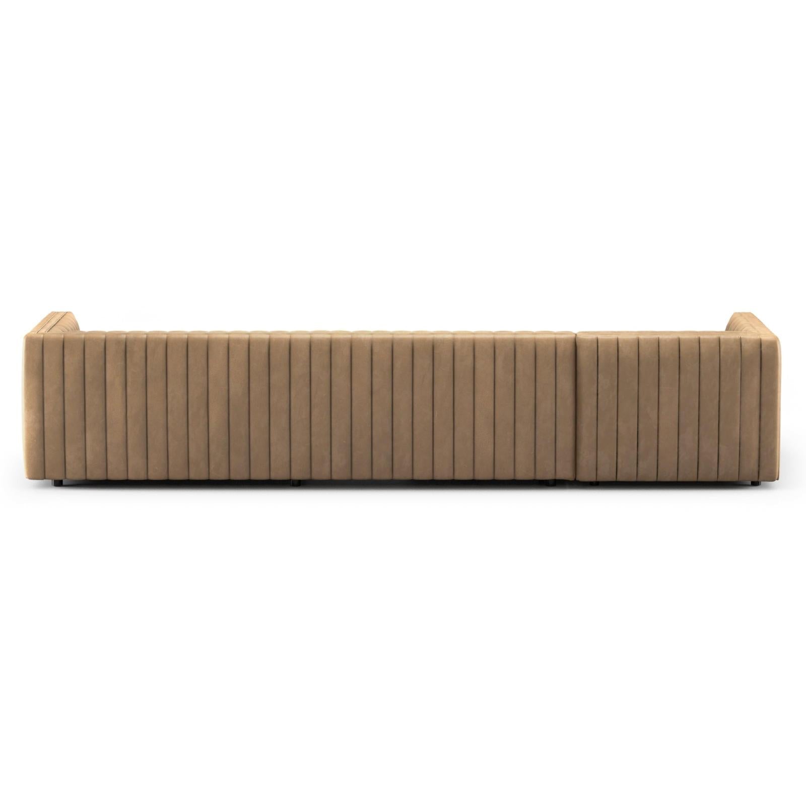 Four Hands Augustine 2 PC Sectional with Chaise