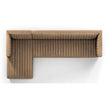 Four Hands Augustine 2 PC Sectional with Chaise