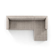 Four Hands Augustine 2 PC Sectional with Chaise