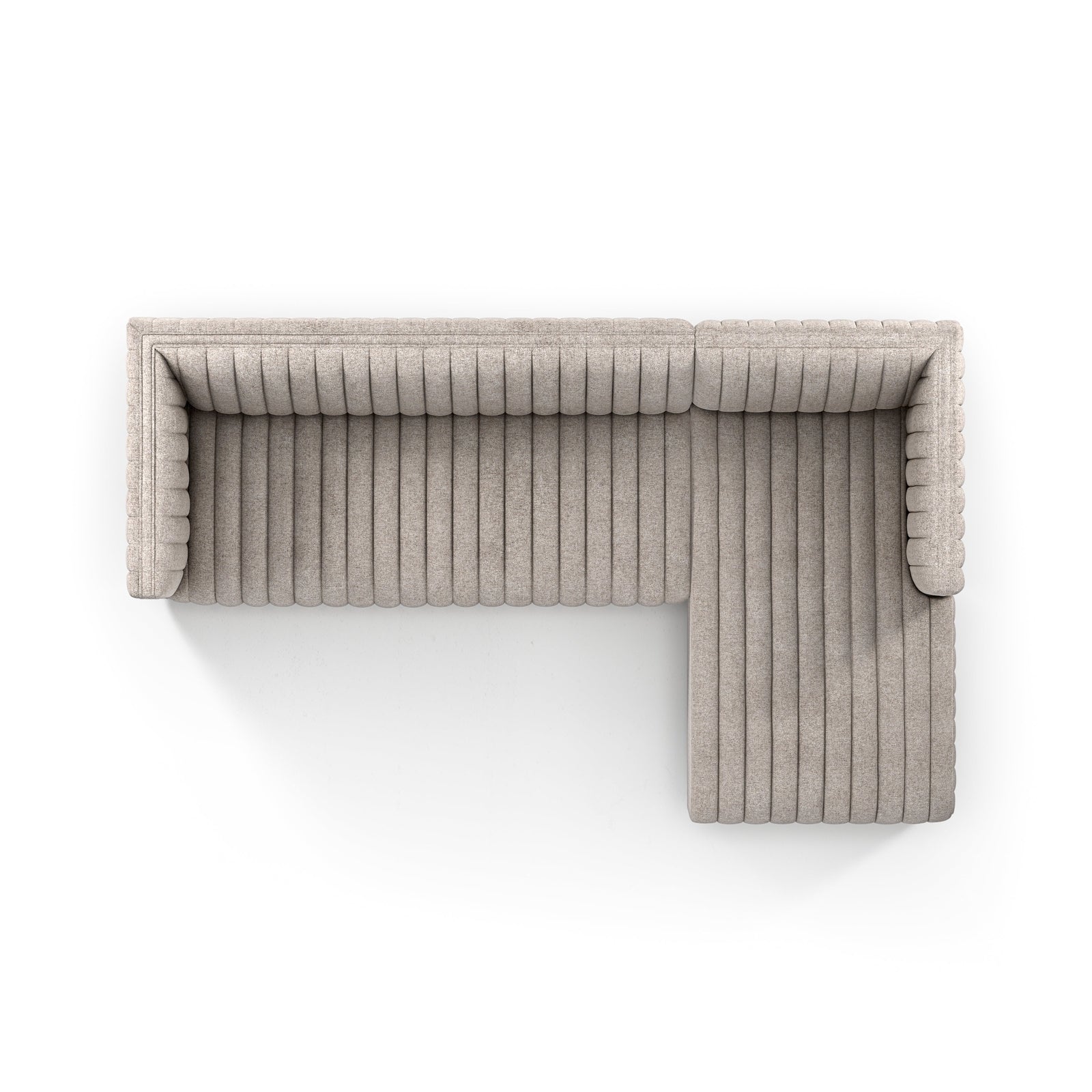 Four Hands Augustine 2 PC Sectional with Chaise