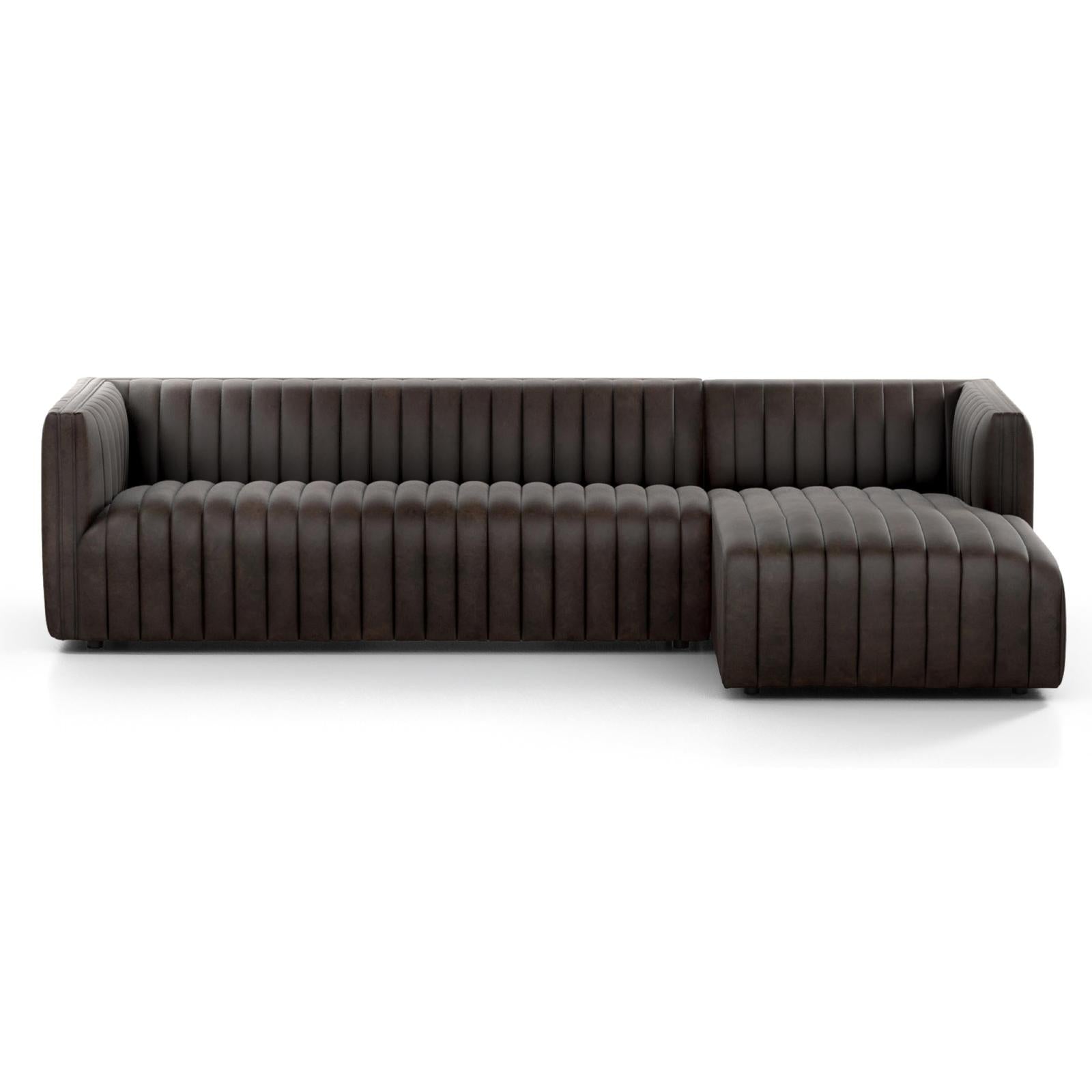 Four Hands Augustine 2 PC Sectional with Chaise
