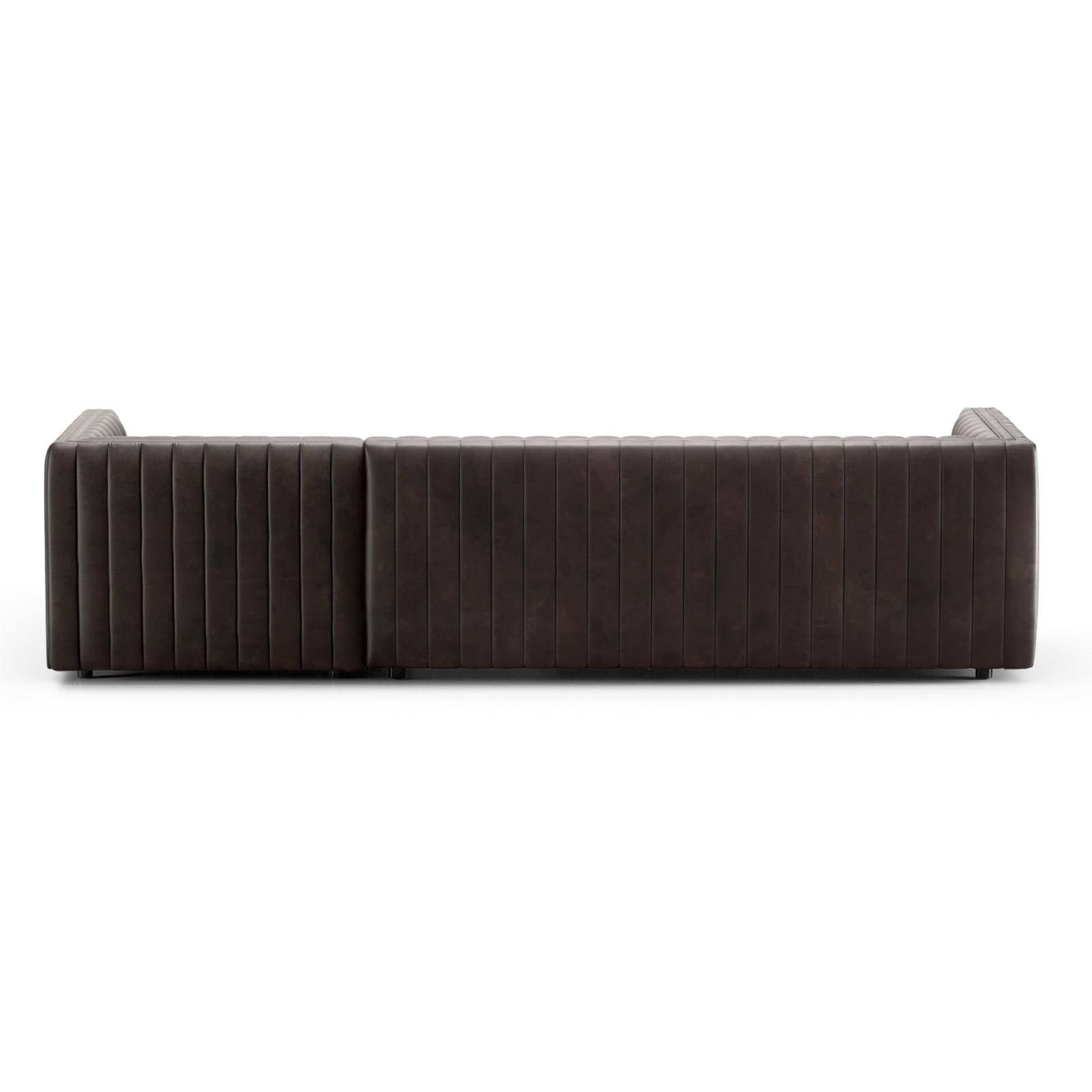 Four Hands Augustine 2 PC Sectional with Chaise