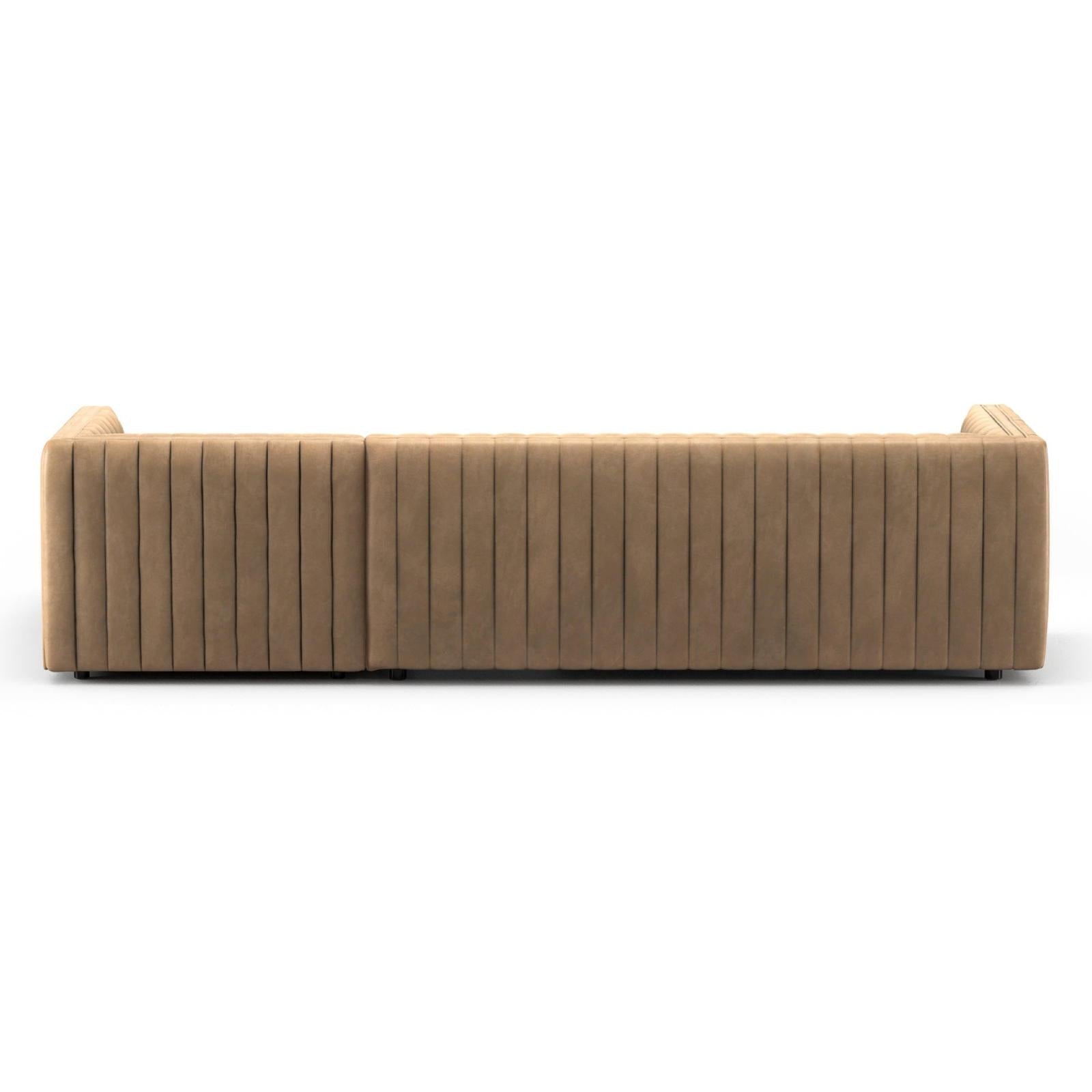 Four Hands Augustine 2 PC Sectional with Chaise