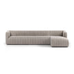 Four Hands Augustine 2 PC Sectional with Chaise