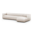 Four Hands Augustine 2 PC Sectional with Chaise