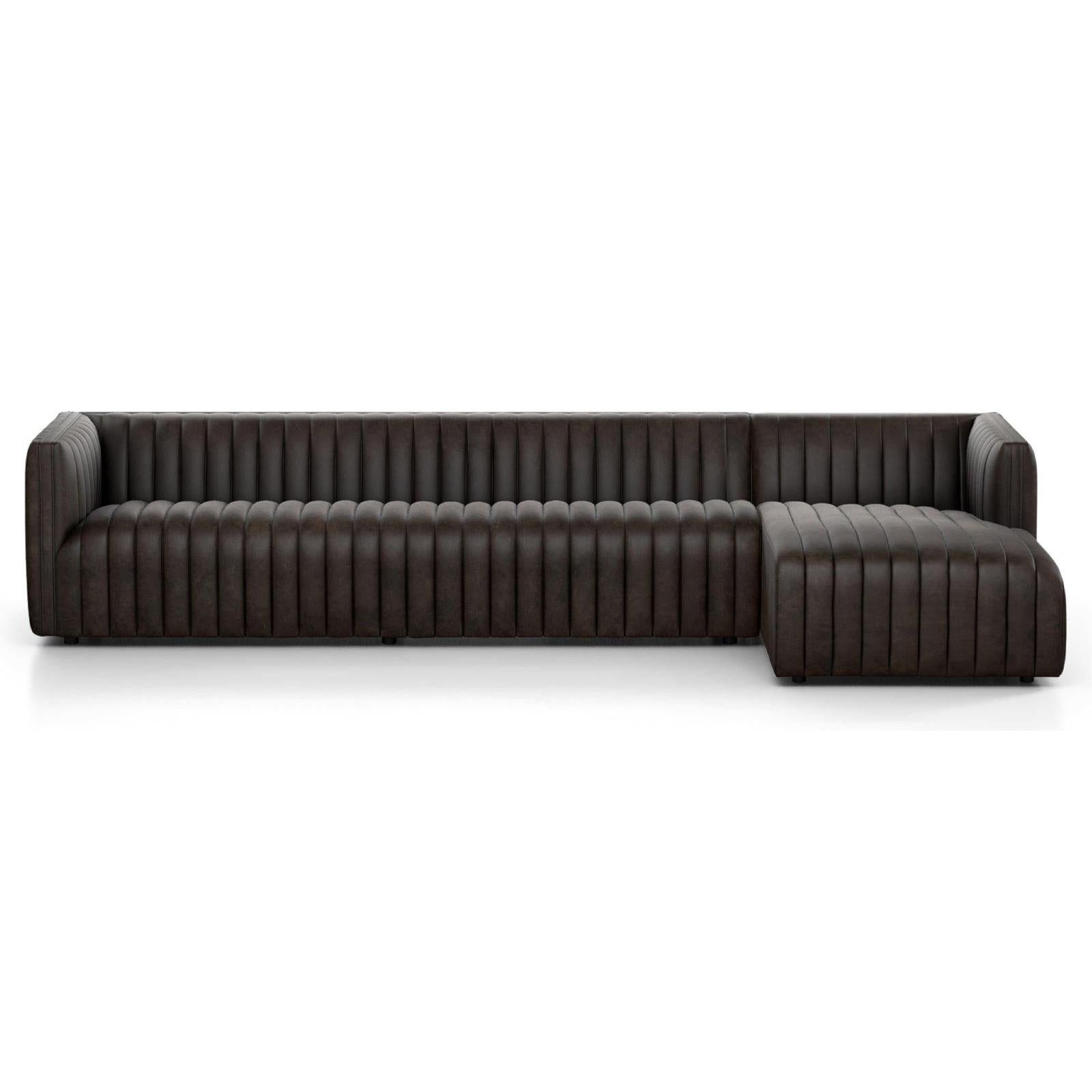 Four Hands Augustine 2 PC Sectional with Chaise