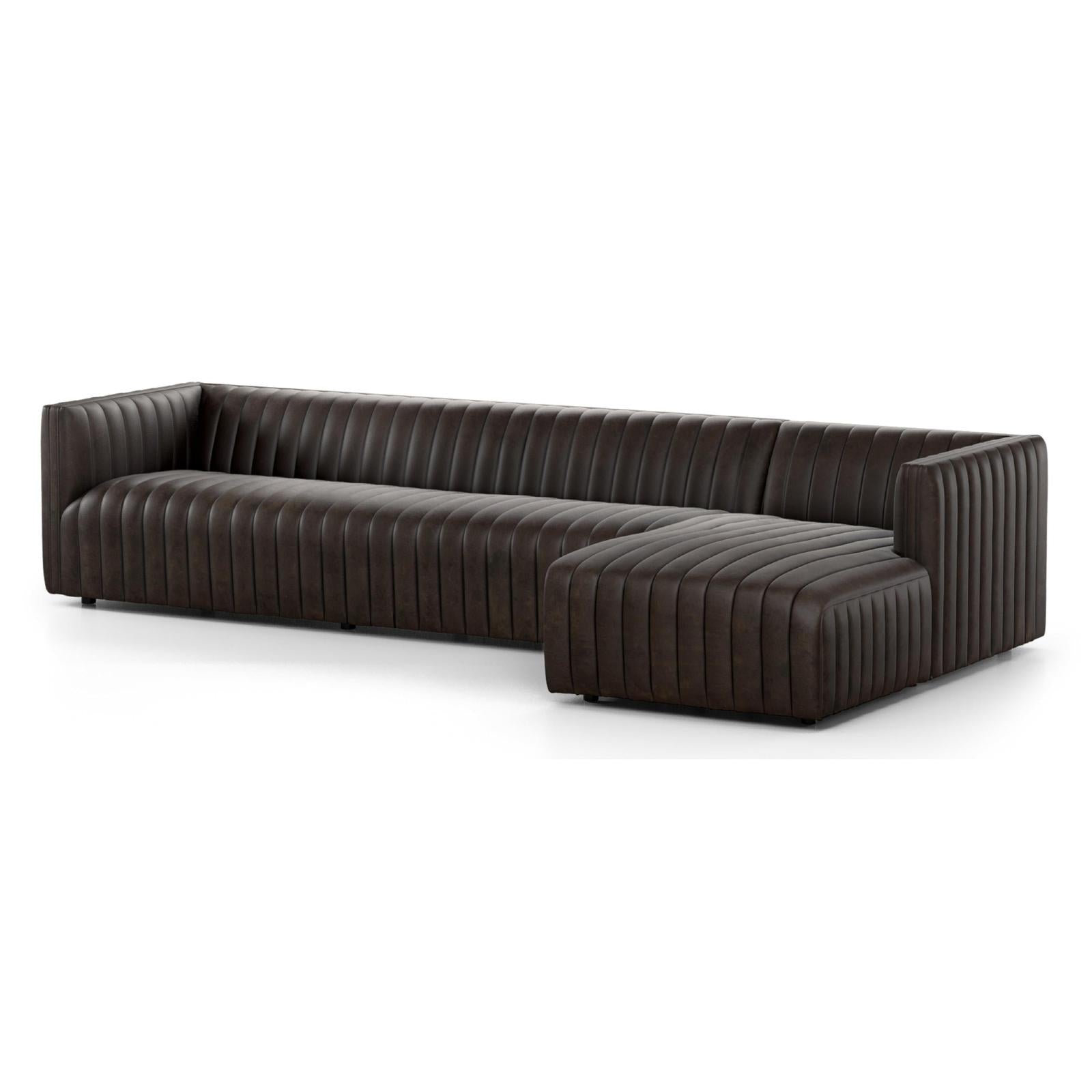 Four Hands Augustine 2 PC Sectional with Chaise