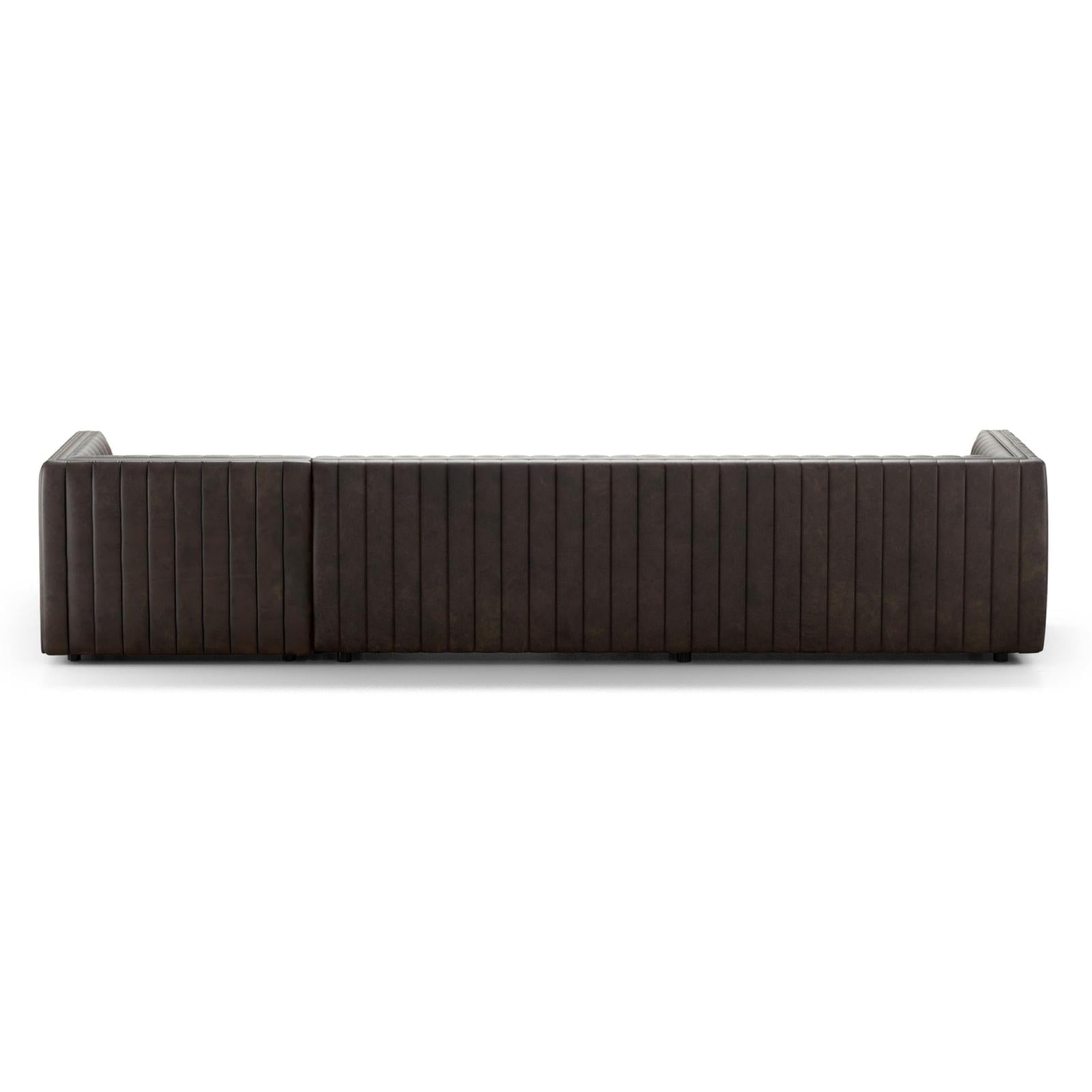 Four Hands Augustine 2 PC Sectional with Chaise