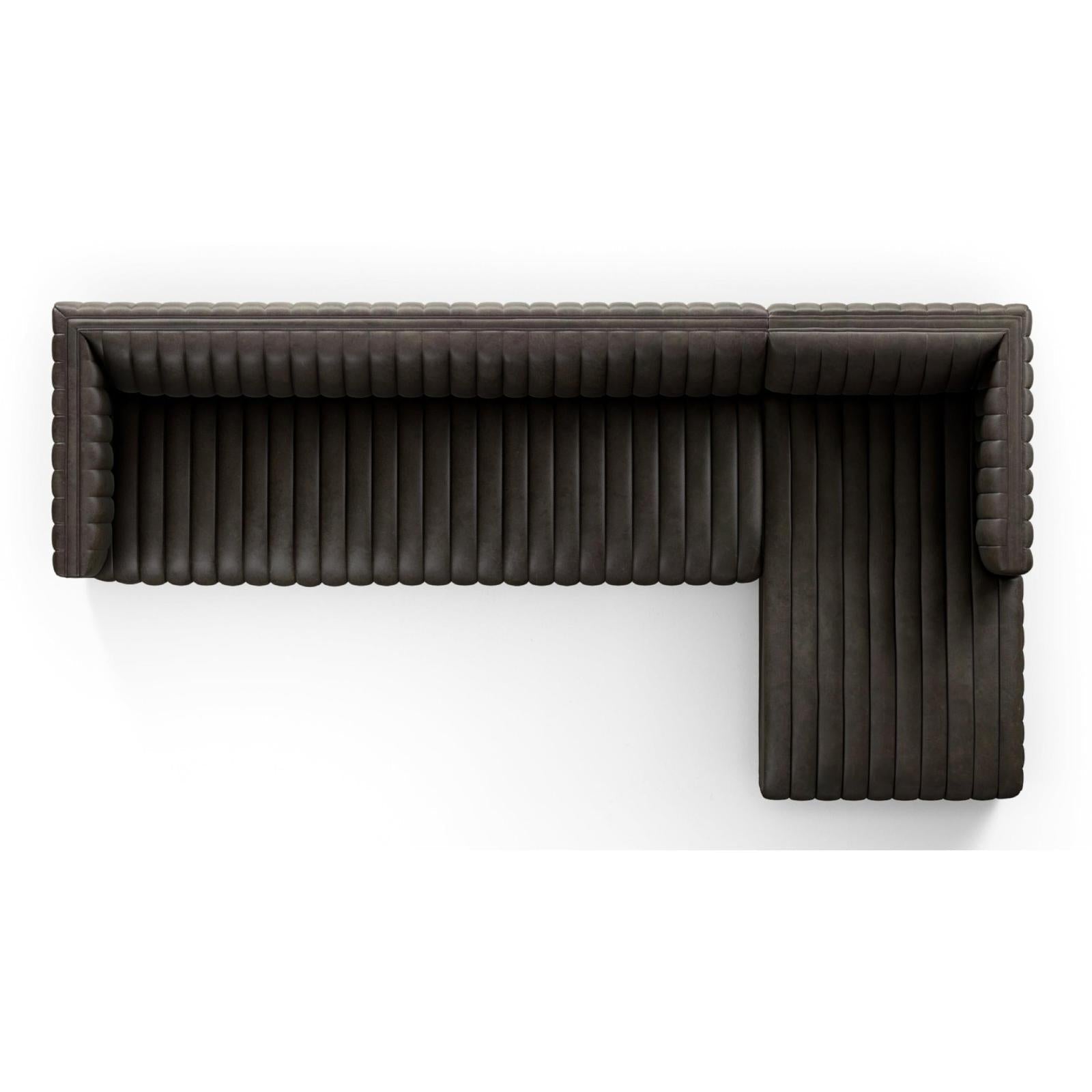 Four Hands Augustine 2 PC Sectional with Chaise