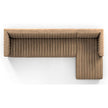 Four Hands Augustine 2 PC Sectional with Chaise