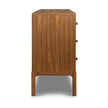 Arturo 6 Drawer Dresser-Natural Walnut