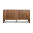 Arturo 6 Drawer Dresser-Natural Walnut