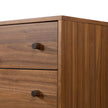 Arturo 6 Drawer Dresser-Natural Walnut