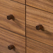 Arturo 6 Drawer Dresser-Natural Walnut