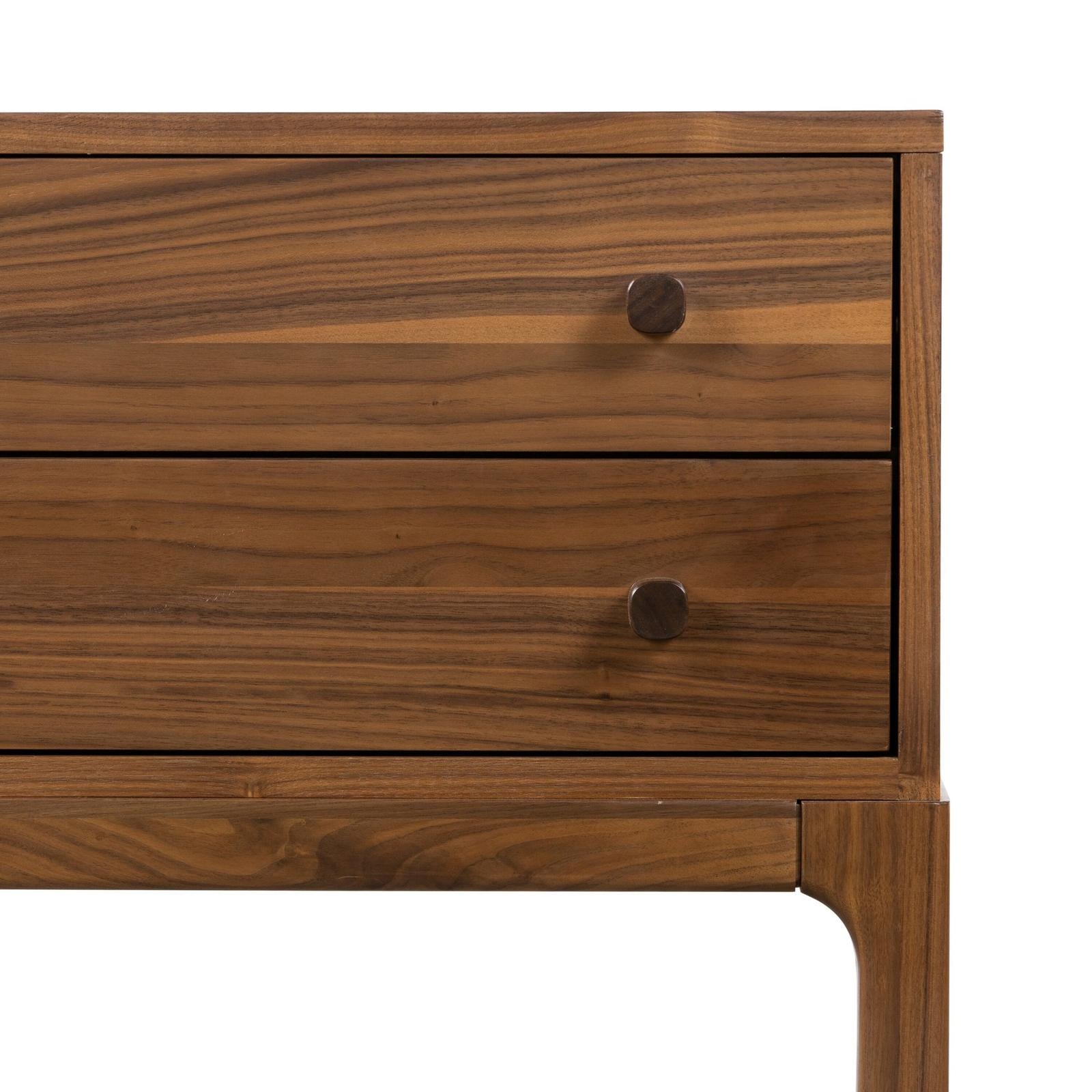 Arturo Nightstand-Natural Walnut