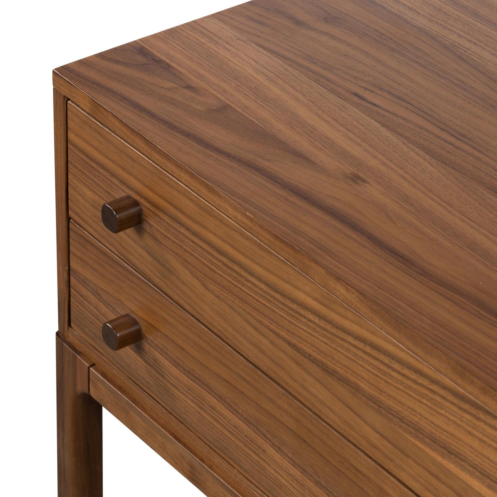 Arturo Nightstand-Natural Walnut