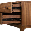 Arturo Nightstand-Natural Walnut