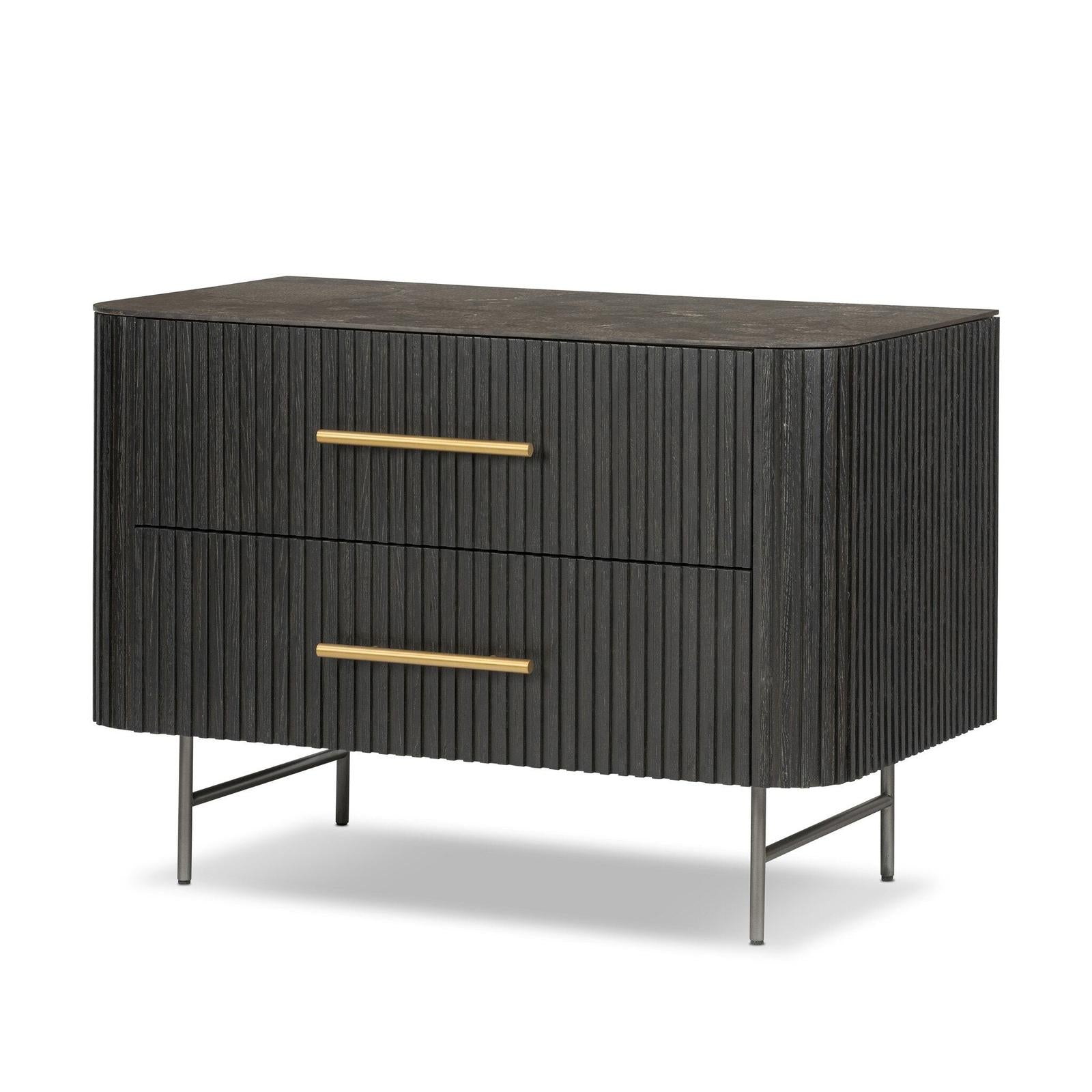 Four Hands Fletcher Large Nightstand