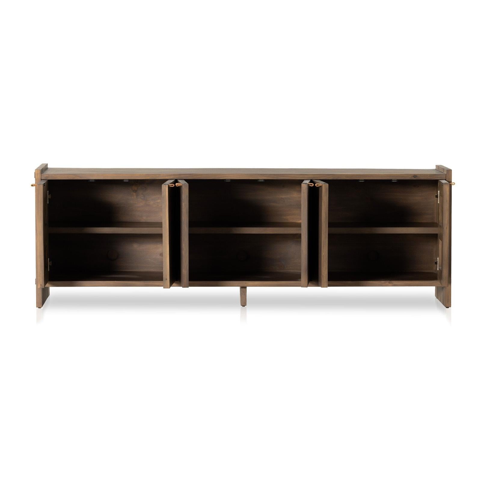Four Hands Etro Media Console