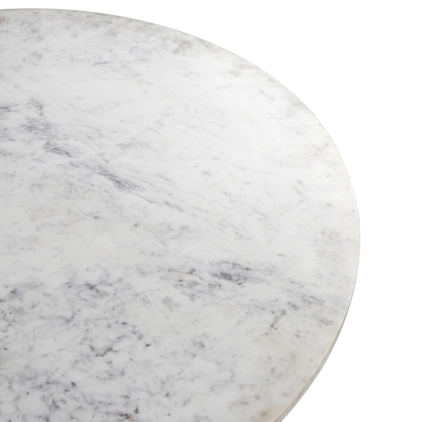 Four Hands Mariah Round Dining Table 60