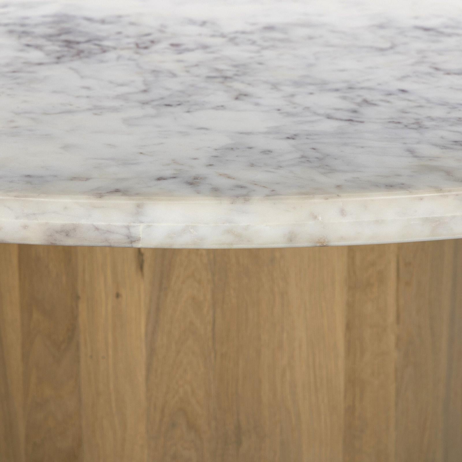 Four Hands Mariah Round Dining Table 60