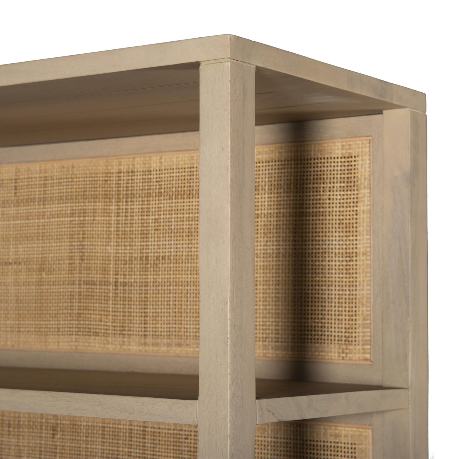 Caprice Wide Bookshelf