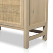 Caprice Wide Bookshelf