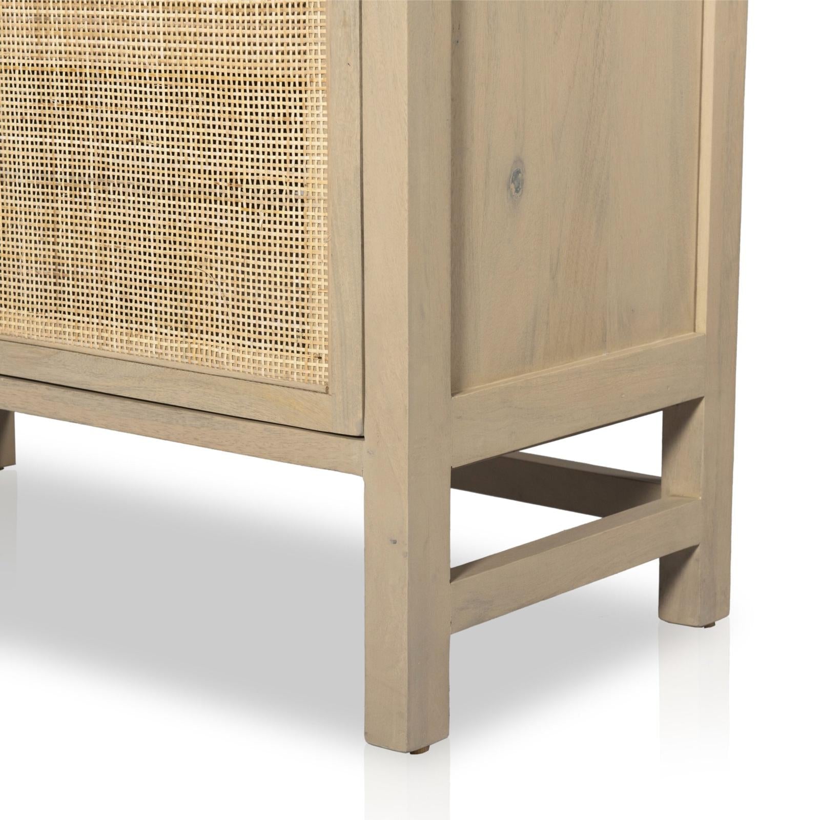 Caprice Wide Bookshelf