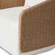 Maven Outdoor Swivel Chair-Faux Hyacinth