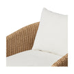 Maven Outdoor Swivel Chair-Faux Hyacinth