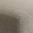 Laskin Outdoor Ottoman-Washed Brown-Fsc