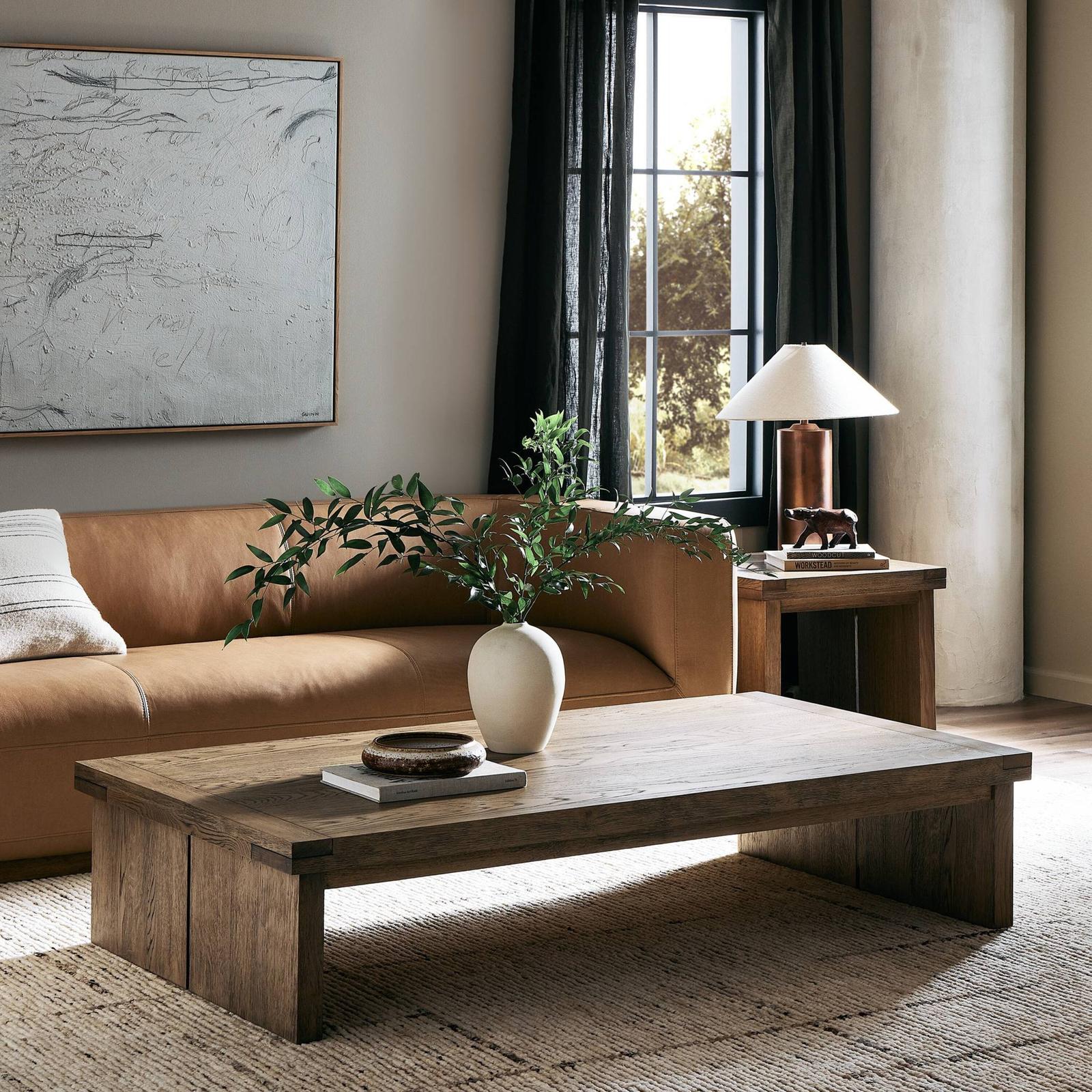Four Hands Warby Coffee Table