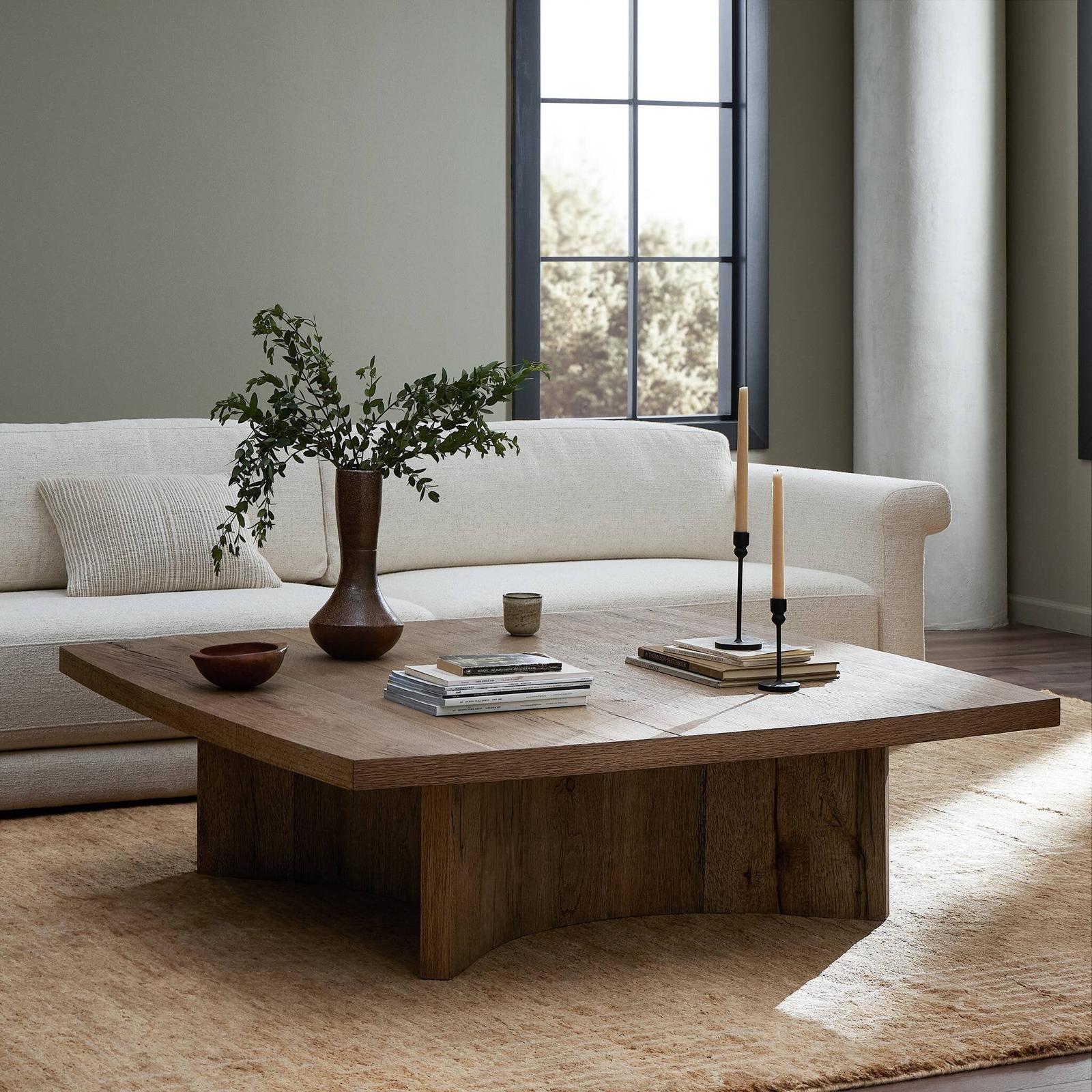 Four Hands Brinton Square Coffee Table