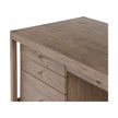 Suspension Desk-Grey Oak