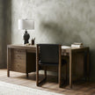 Suspension Desk-Grey Oak
