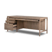 Suspension Desk-Grey Oak