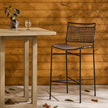 Four Hands Wharton Outdoor Bar Stool