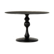 Daffin Round Bistro Table-Black Antique